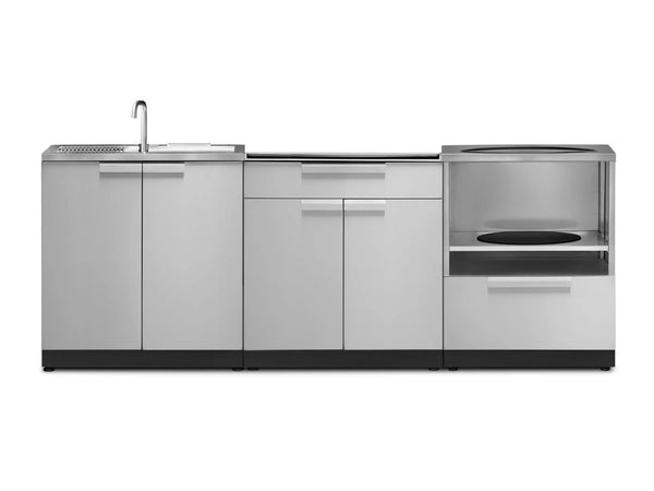 Classic Series 3PC Modular Outdoor Kitchen · 304 Stainless Steel · SS Door