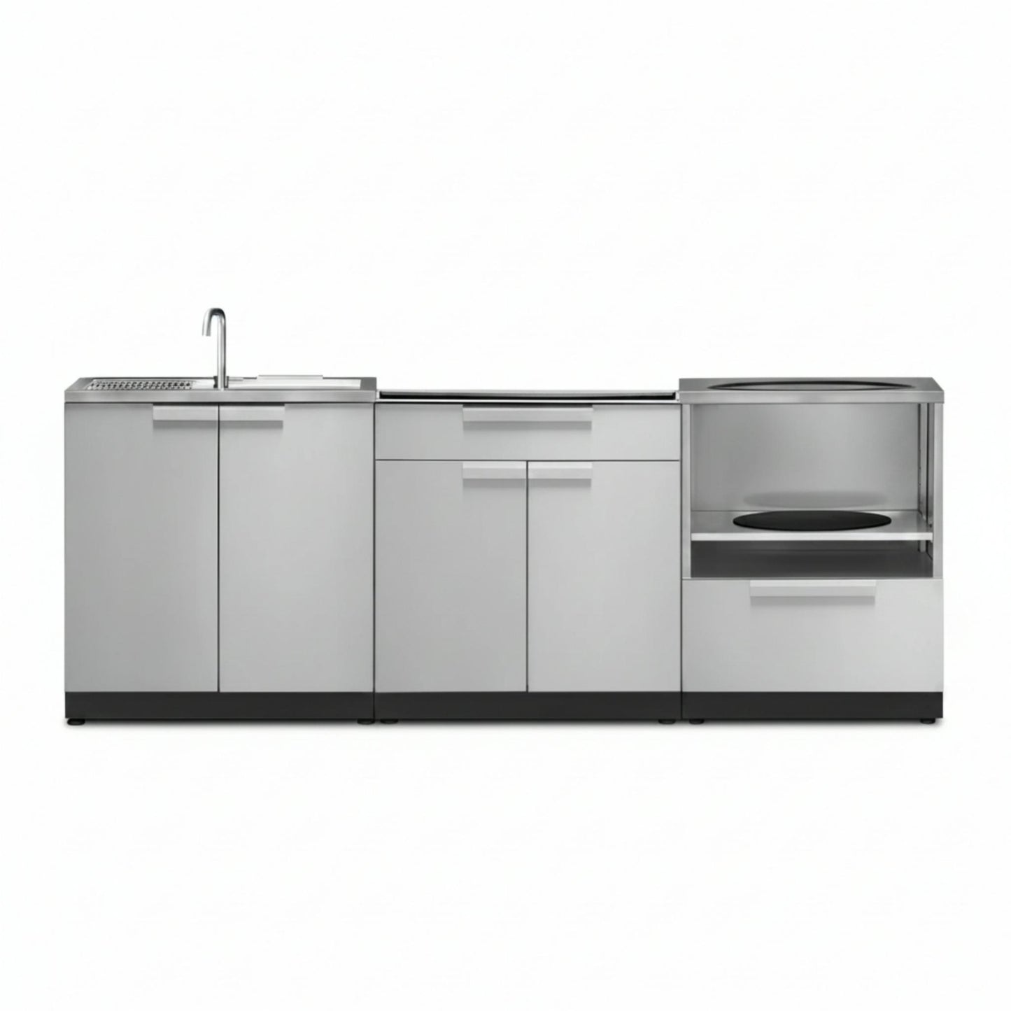 Classic Series 3PC Modular Outdoor Kitchen · 304 Stainless Steel · SS Door